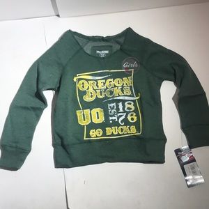 Pro Edge Shirts & Tops - Pro Edge Oregon Ducks Girl’s Hoodie Pro Edge Shirts & Tops - Pro Edge Oregon Ducks Girl’s Hoodie